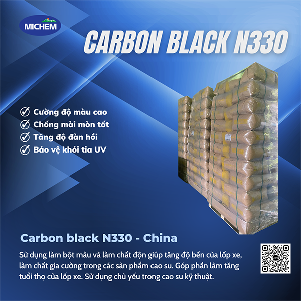 Carbon Black N330 - Hoá Chất Michem - Công Ty CP Michem Việt Nam